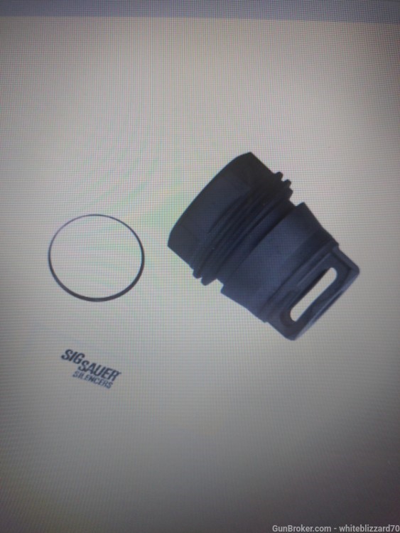 Muzzle Brake assembly .338 M18x1 for SRD338-QD suppressor taper-lock SIG S.-img-1