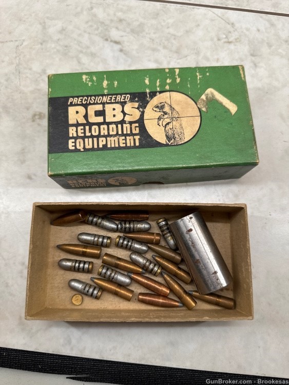 Rcbs reloading equipment bullet reloading-img-0