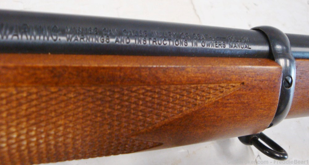 Marlin Model 30AW Lever-Action .30-30 Walnut Stock 6-Rd - Unfired -img-9