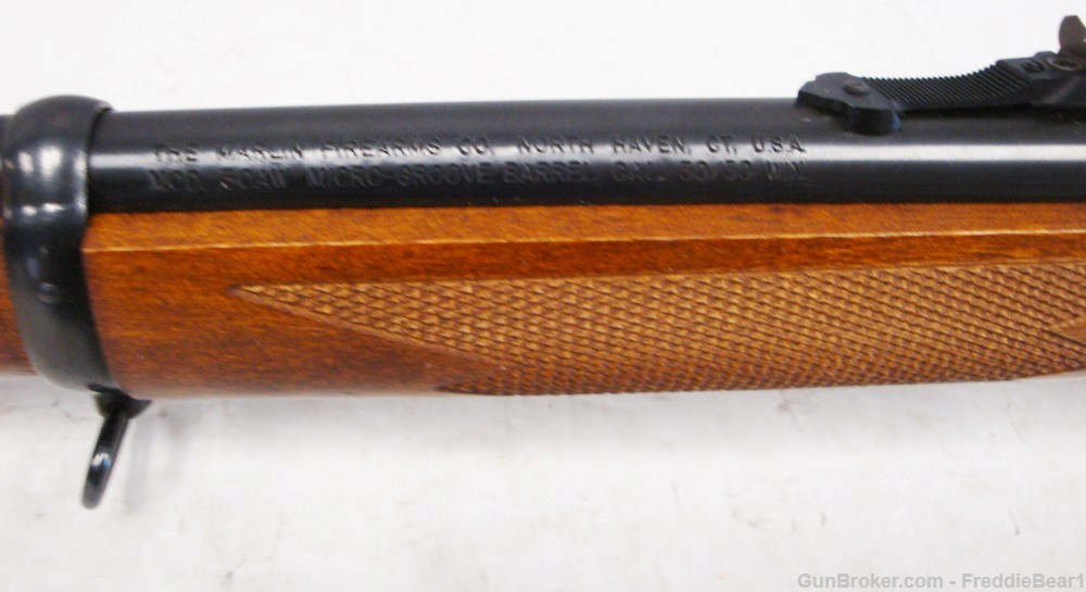 Marlin Model 30AW Lever-Action .30-30 Walnut Stock 6-Rd - Unfired -img-17