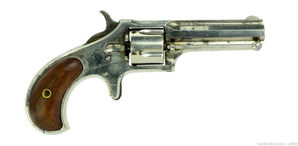 Remington Smoot New Model No. 3 .38 Centerfire (AH3170)-img-0