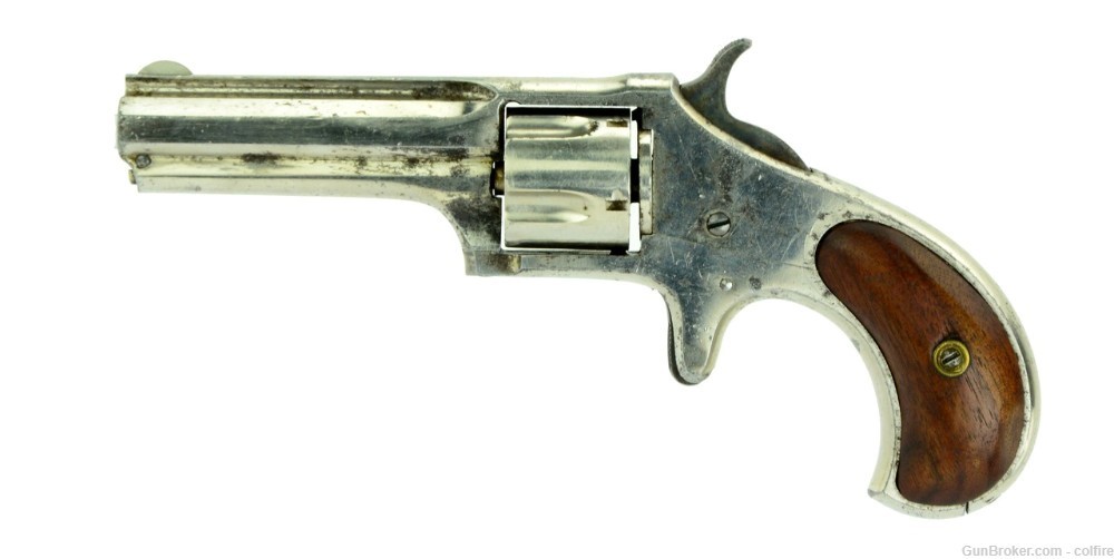 Remington Smoot New Model No. 3 .38 Centerfire (AH3170)-img-1