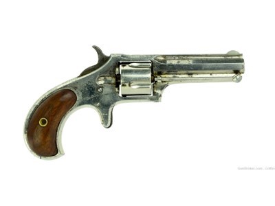 Remington Smoot New Model No. 3 .38 Centerfire (AH3170)