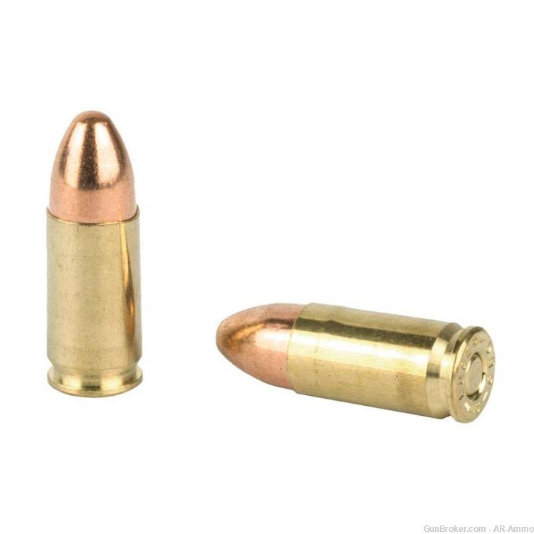 9mm Luger 115GR FMJ Magtech Sport Ammo 100rds NO CREDIT CARD FEES ..-img-1