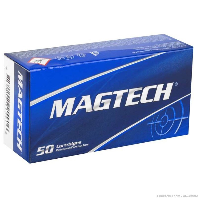9mm Luger 115GR FMJ Magtech Sport Ammo 100rds NO CREDIT CARD FEES ..-img-0