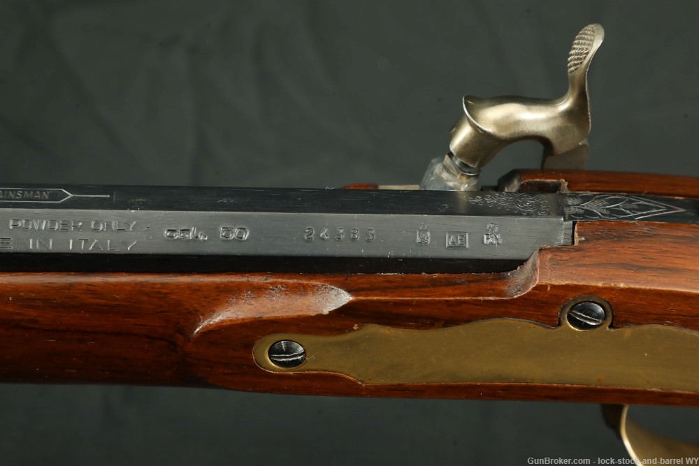Pedersoli Plainsman Rifle .50 Cal Black Powder Muzzleloader Percussion-img-33