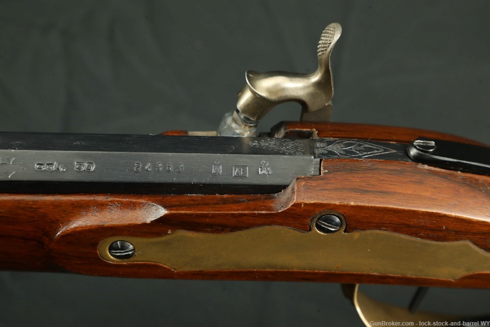 Pedersoli Plainsman Rifle .50 Cal Black Powder Muzzleloader Percussion-img-34