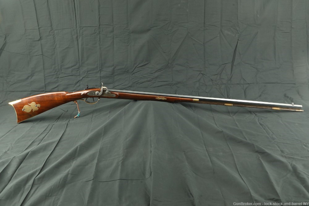 Pedersoli Plainsman Rifle .50 Cal Black Powder Muzzleloader Percussion-img-3