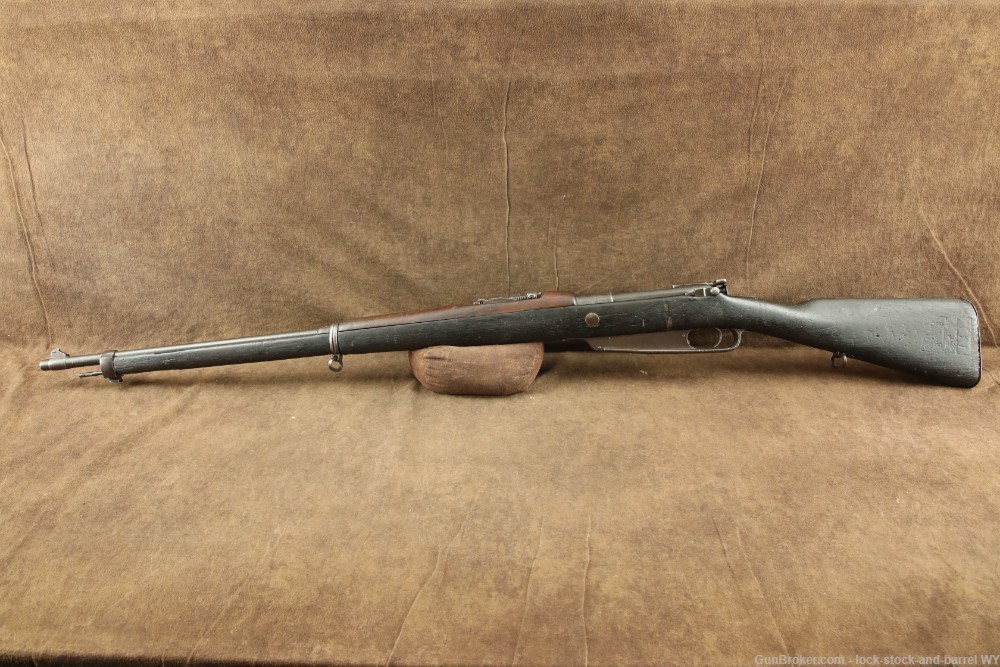 Chinese WWII Hanyang Type 88 Patrone M/88 Bolt Action Rifle C&R Rare-img-7