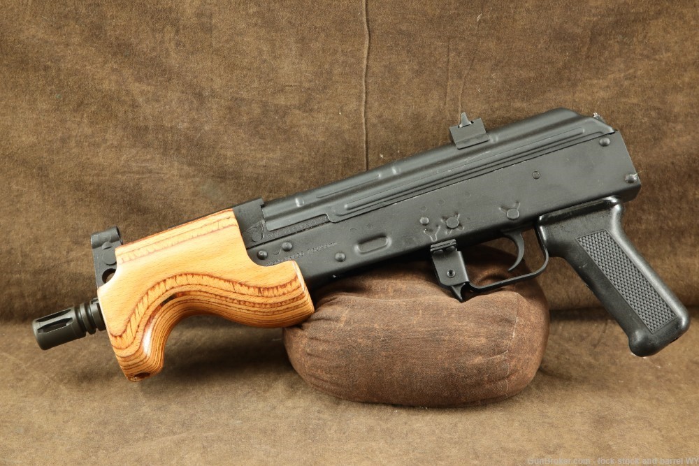 CAI Romarm Micro Draco AK47 AKM 7.62x39 Semi-Auto AK Pistol, 6”-img-6