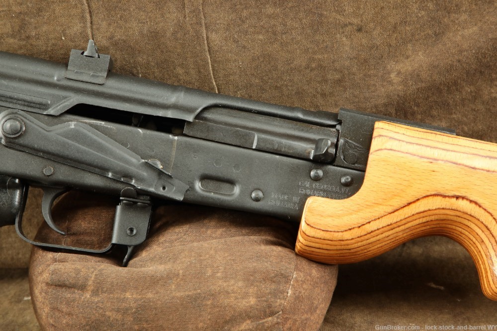 CAI Romarm Micro Draco AK47 AKM 7.62x39 Semi-Auto AK Pistol, 6”-img-4