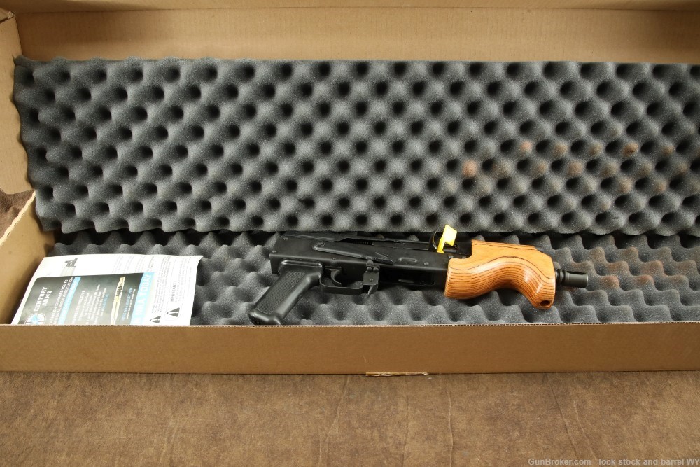 CAI Romarm Micro Draco AK47 AKM 7.62x39 Semi-Auto AK Pistol, 6”-img-25