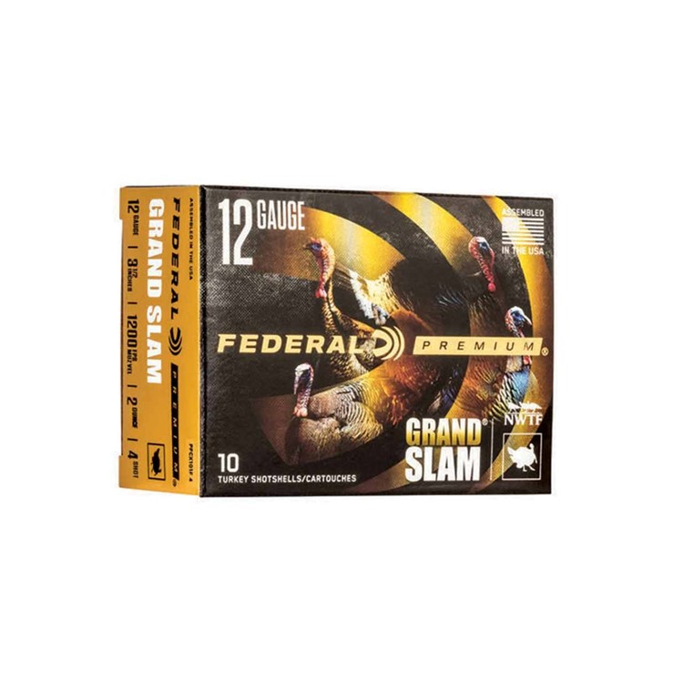Federal Grand Slam 12ga 3.5 #4 Heavy-img-0