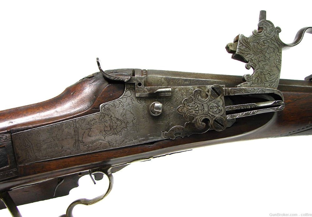 German Wheelock Rifle  (AL3093)-img-3