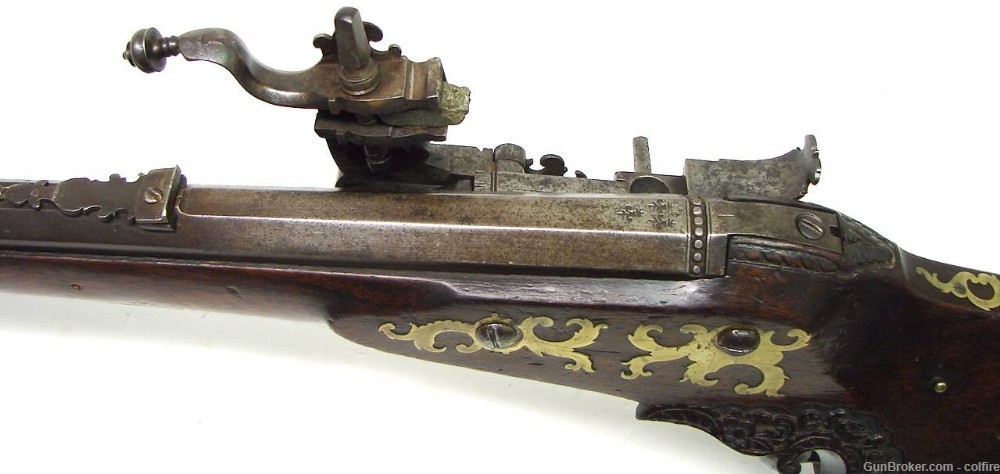 German Wheelock Rifle  (AL3093)-img-8