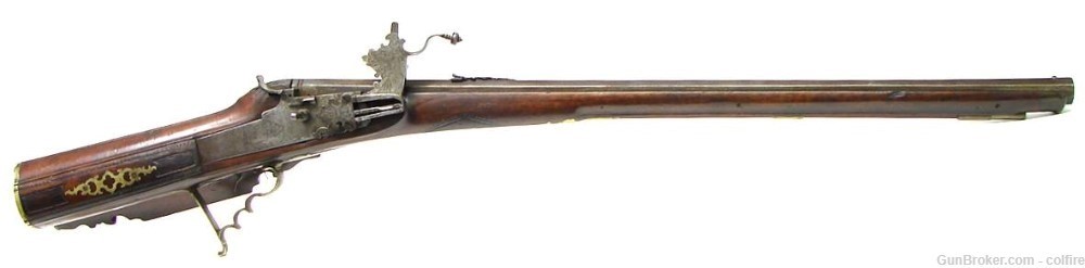 German Wheelock Rifle  (AL3093)-img-0