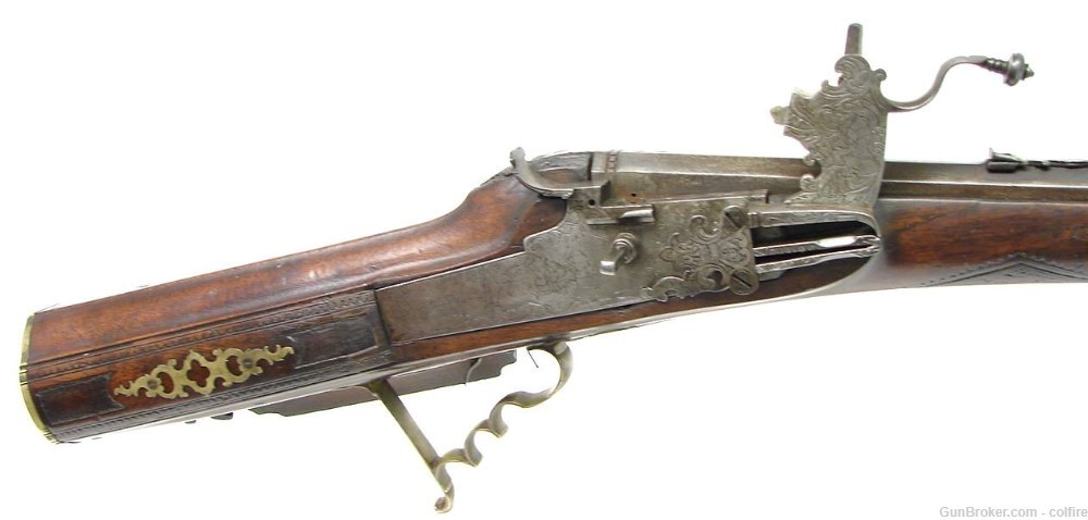 German Wheelock Rifle  (AL3093)-img-1