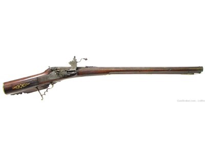 German Wheelock Rifle  (AL3093)