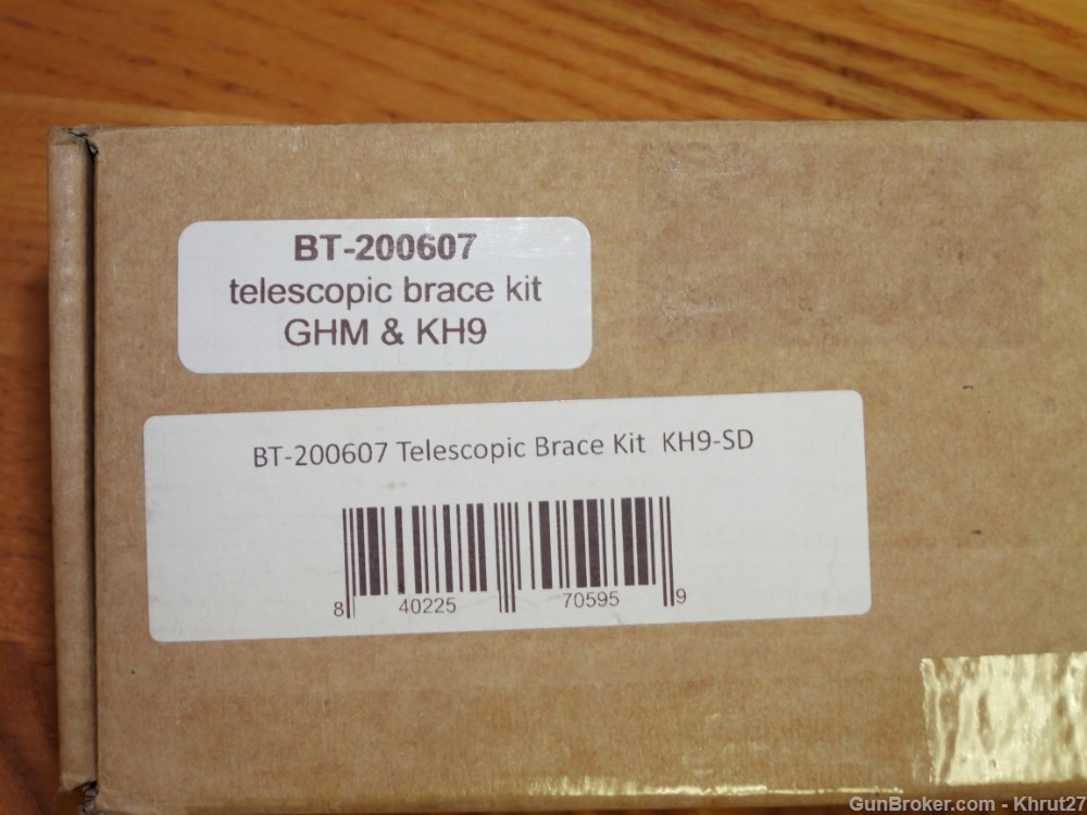 BT KH9 Telescopic Brace Kit. BT-200607-img-0