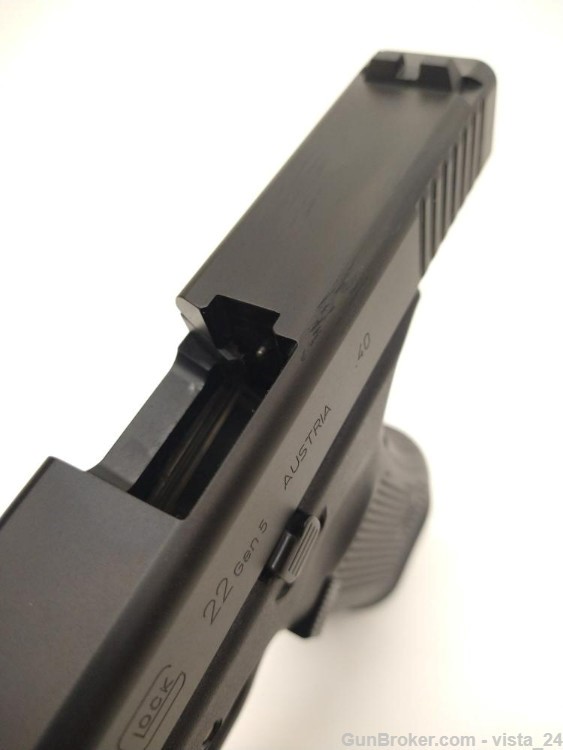 Glock 22 Gen 5 (.40 S&W) Semi Auto Pistol-img-3