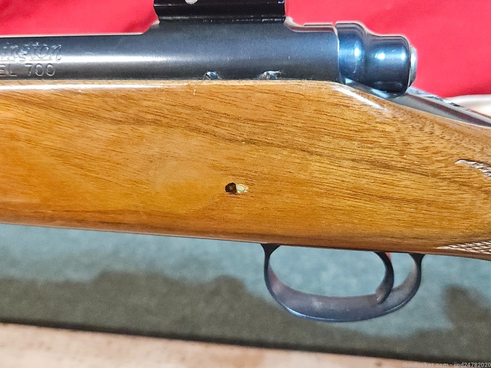 Remington Model 700 .270 Winchester Bolt Action Rifle-img-4