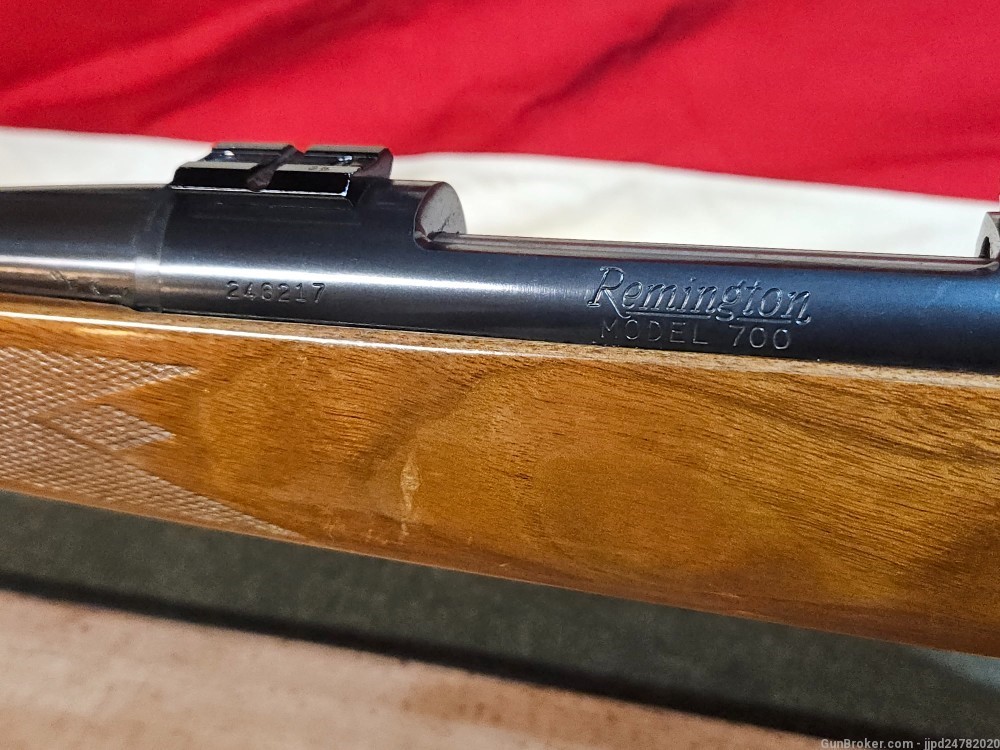 Remington Model 700 .270 Winchester Bolt Action Rifle-img-7
