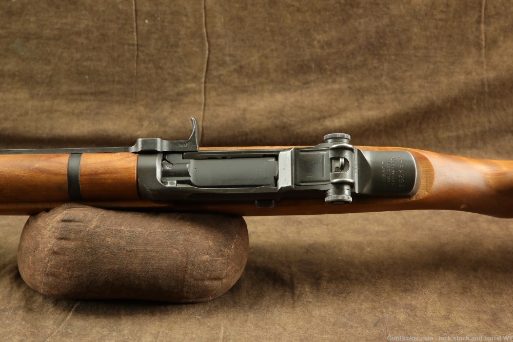 H&R Harrington & Richardson M1 Garand .30-06 Semi-Auto Rifle, 1955 C&R CMP-img-15