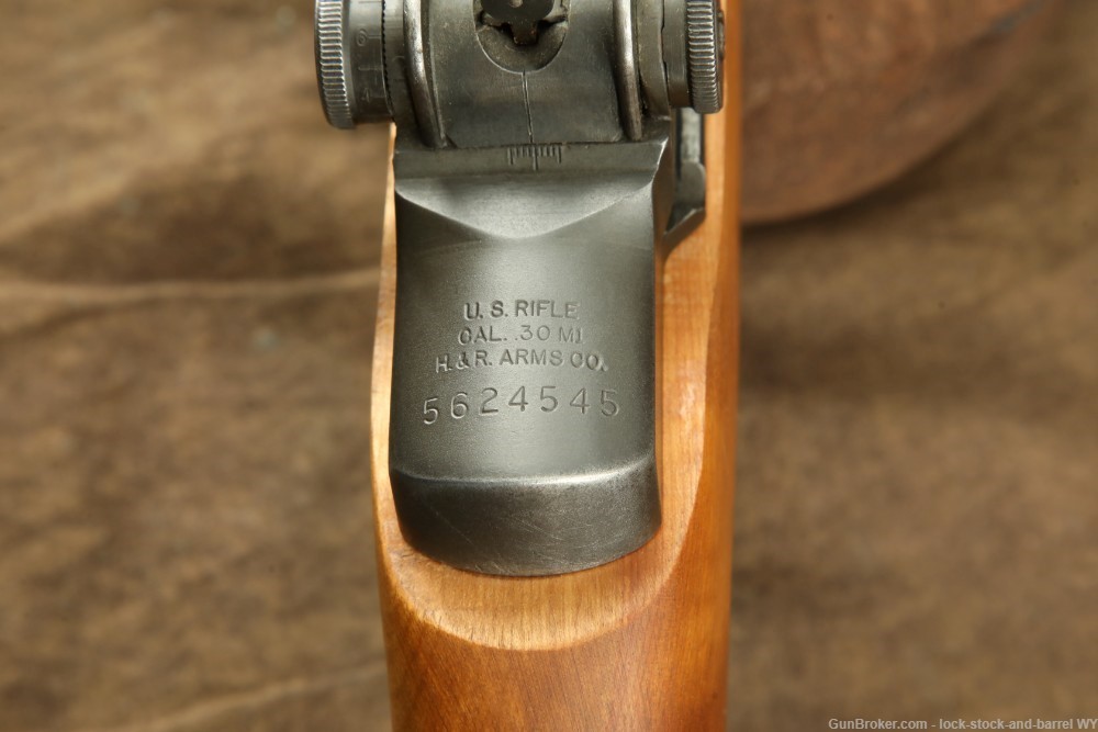 H&R Harrington & Richardson M1 Garand .30-06 Semi-Auto Rifle, 1955 C&R CMP-img-28