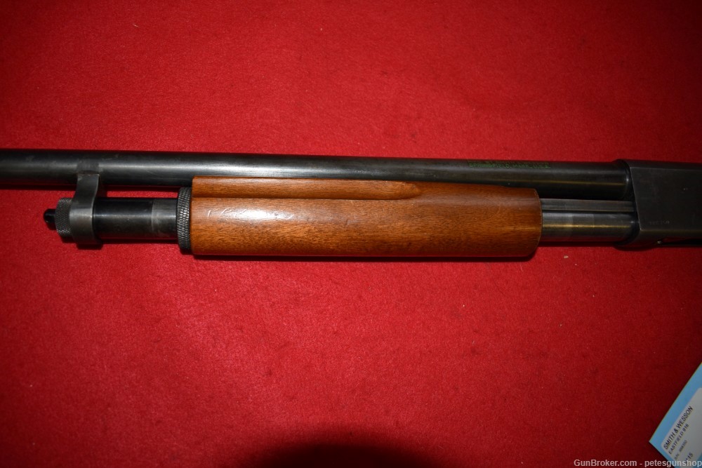 Smith & Wesson Model 916 Pump Shotgun, 12 Ga., Nice, PENNY START!-img-15