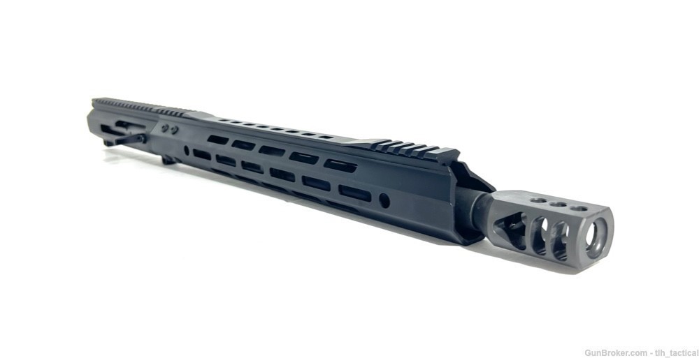 16" Side Charging 50 Beowulf 50 Beo Upper AR-15 Beowulf-img-0