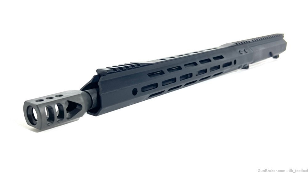 16" Side Charging 50 Beowulf 50 Beo Upper AR-15 Beowulf-img-6