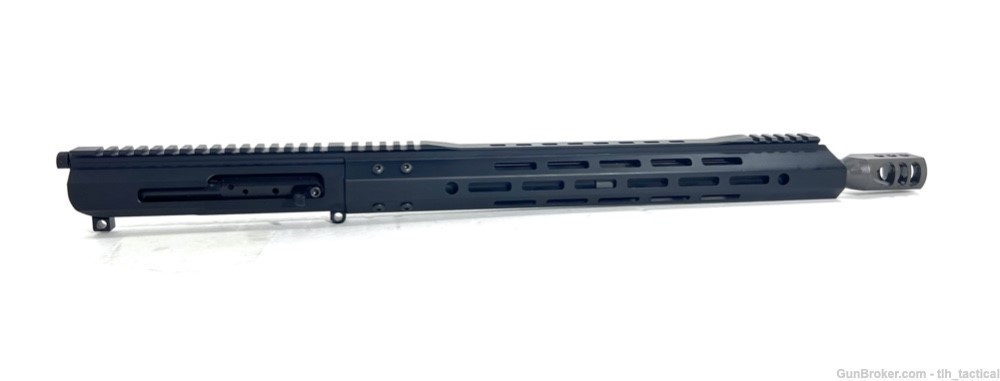 16" Side Charging 50 Beowulf 50 Beo Upper AR-15 Beowulf-img-1