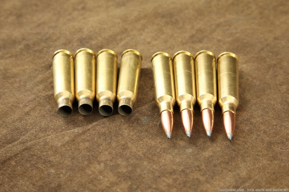 40x Reloaded 250 Savage Ammo/ 10x Casings-img-1
