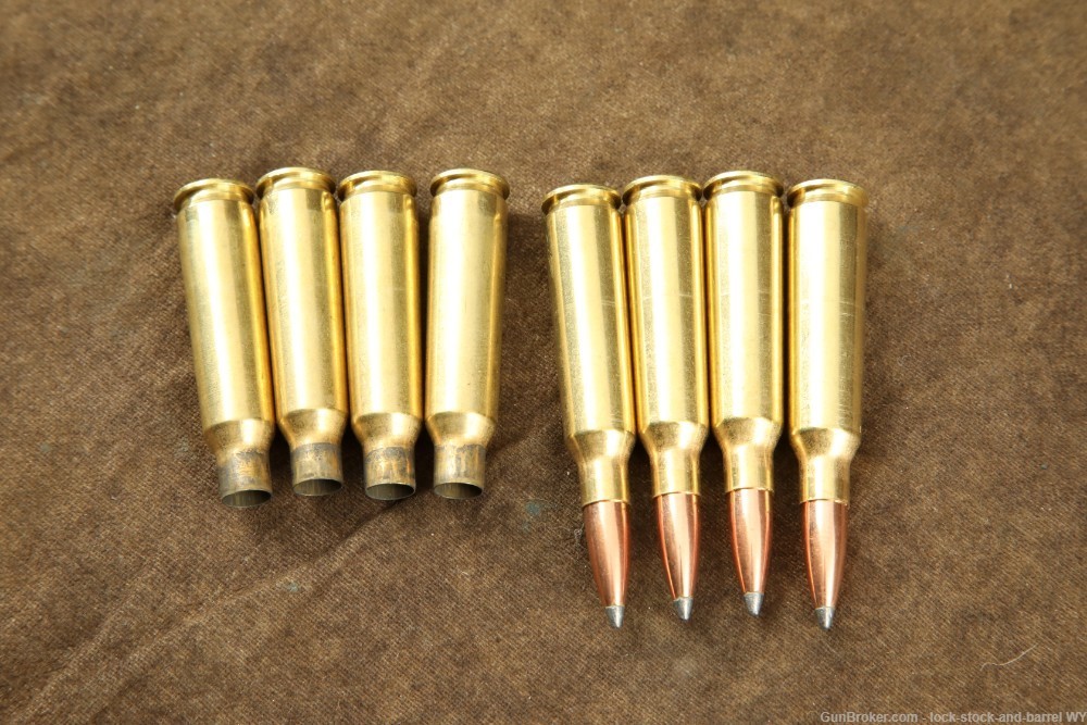 40x Reloaded 250 Savage Ammo/ 10x Casings-img-2