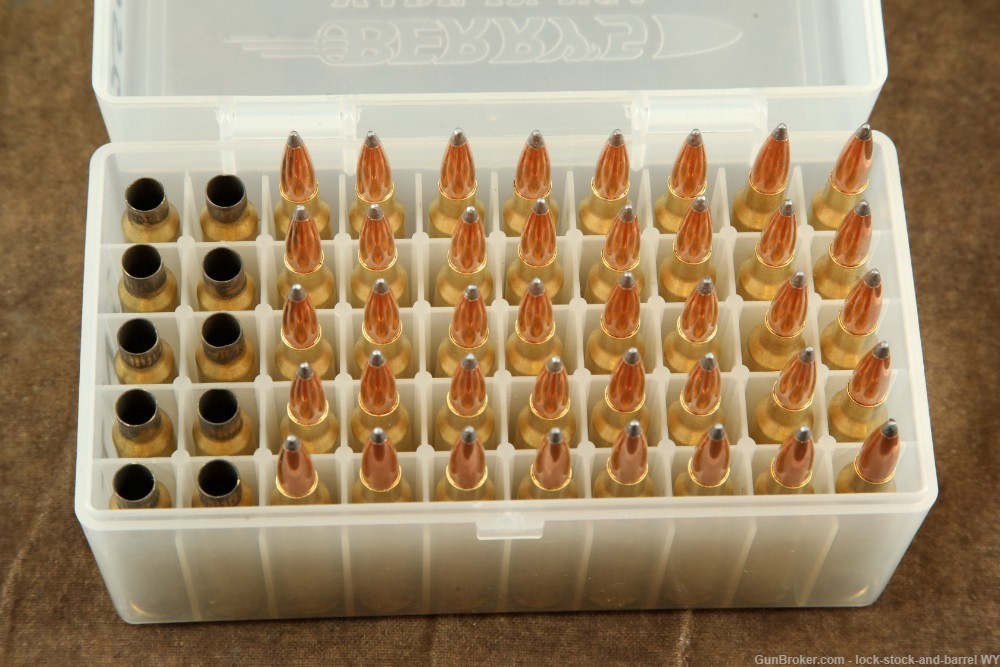 40x Reloaded 250 Savage Ammo/ 10x Casings-img-4