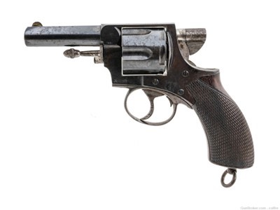 Rare Silver & Fletcher The Expert Revolver (AH8246)
