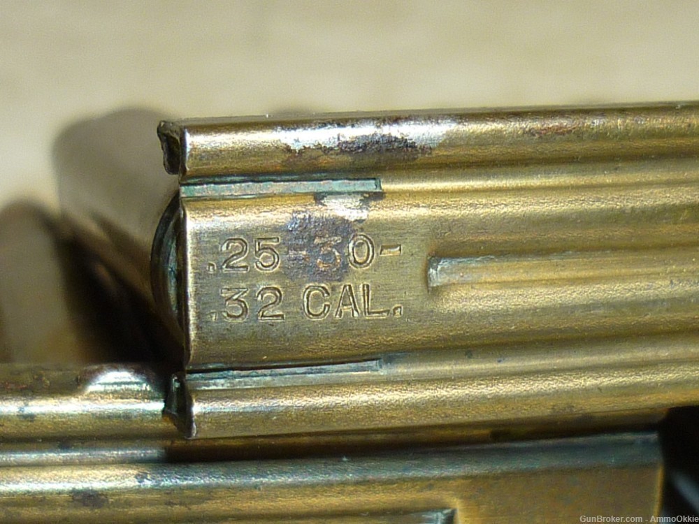 5rd + ONE ORIGINAL STRIPPER CLIP - Remington Model 8 81 - 25 Rem SLR - WW1-img-13