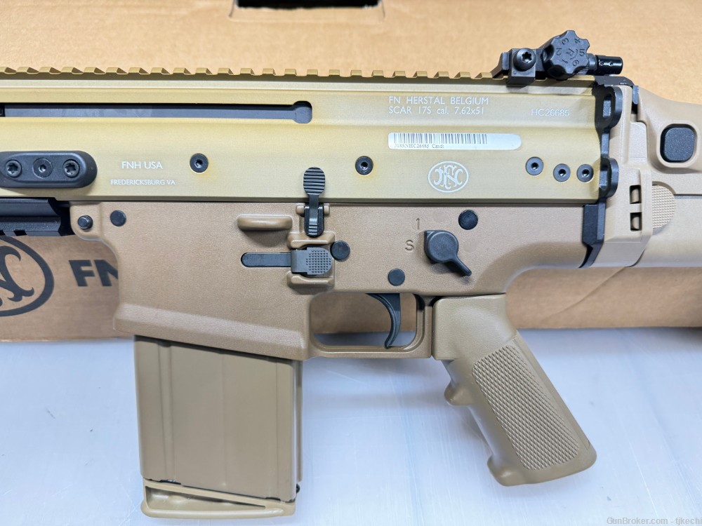 FN SCAR 17S, 7.62x51, 16 inch, Belgium made-img-2