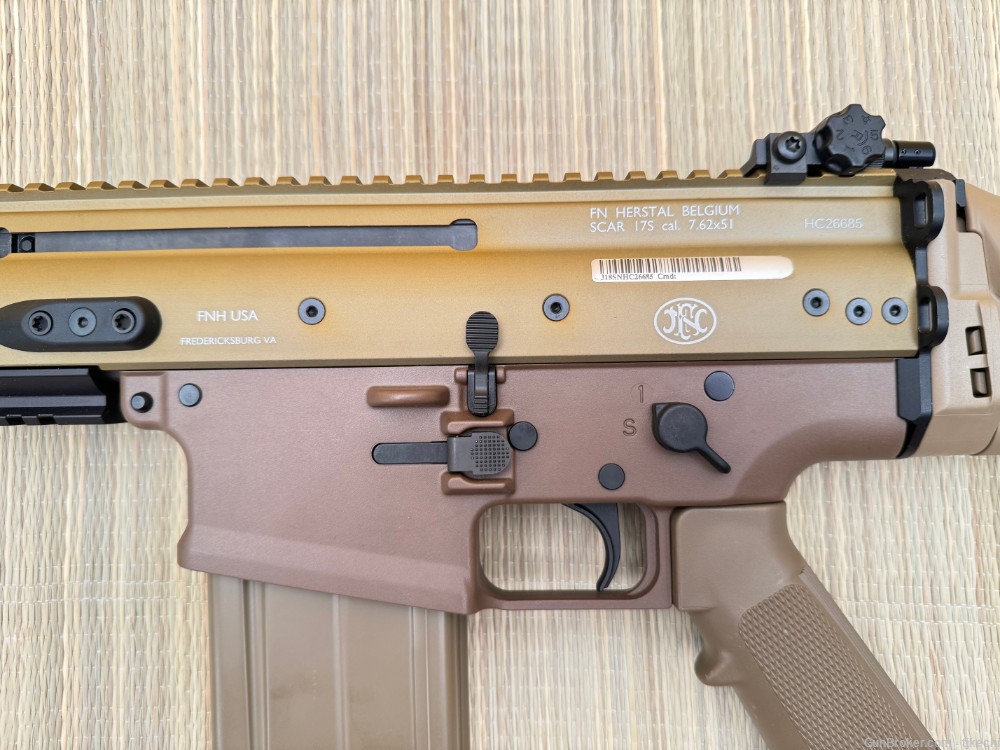 FN SCAR 17S, 7.62x51, 16 inch, Belgium made-img-8