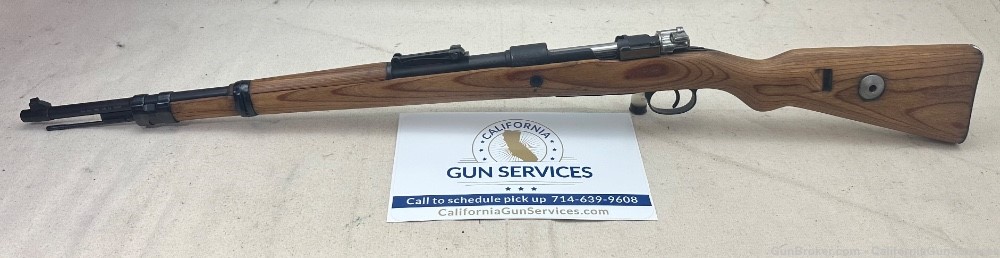  Pre-WWII Mauser K98 1938 Erma Code "27" 8x57 All Matching-img-0