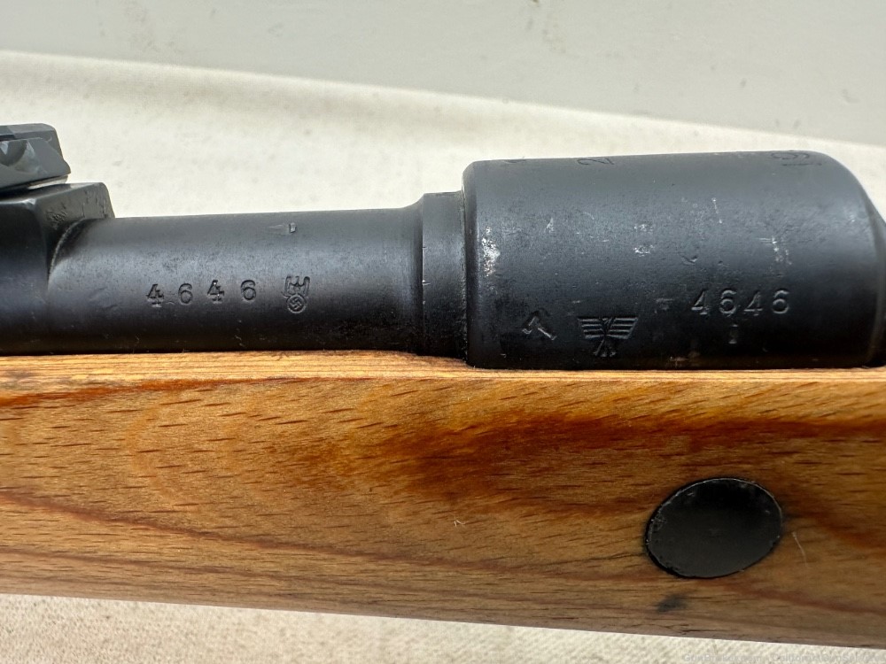  Pre-WWII Mauser K98 1938 Erma Code "27" 8x57 All Matching-img-11