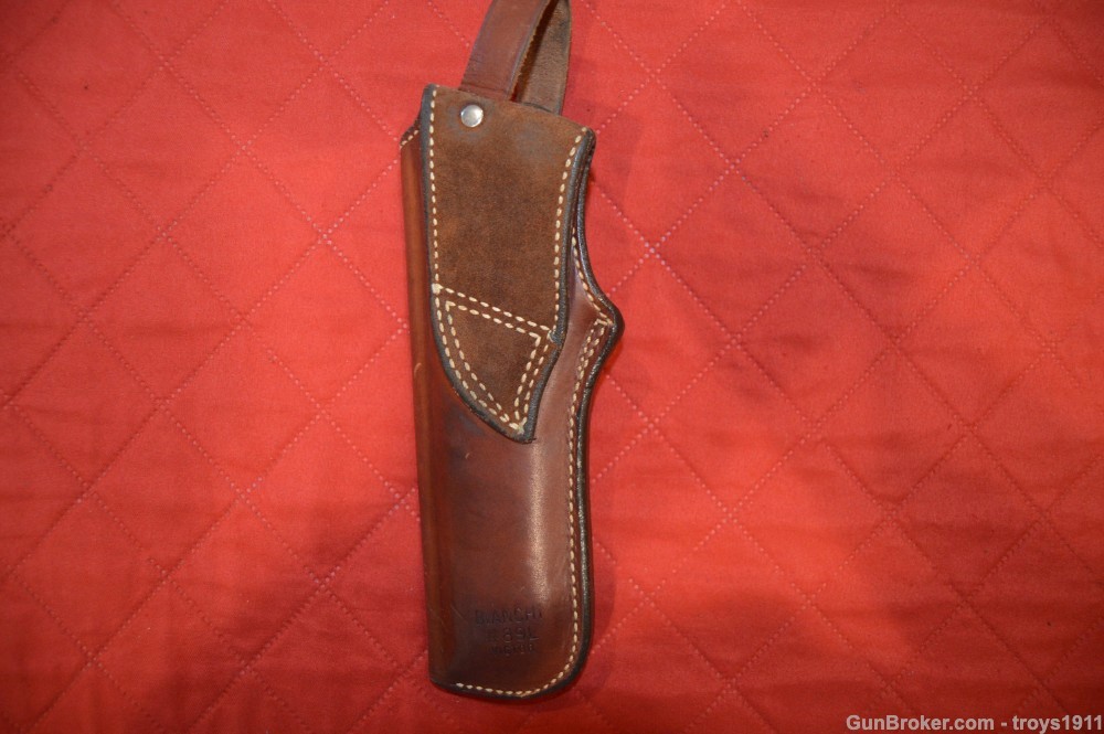 High Standard The Victor 22 22lr 2 mags and Bianchi holster Hartford 9217-img-25