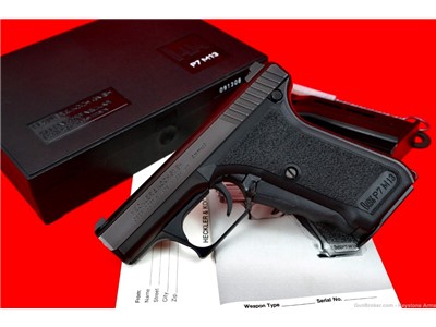 Ultra Rare 1994 Heckler & Koch HK P7 P7M13 Original Case NIB Grail