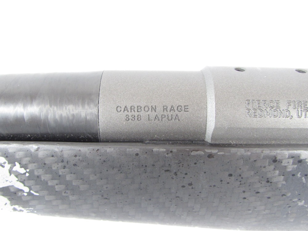 Fierce Firearms: CARBON RAGE 26" Carbon Fiber .338 Lapua Magnum -img-17