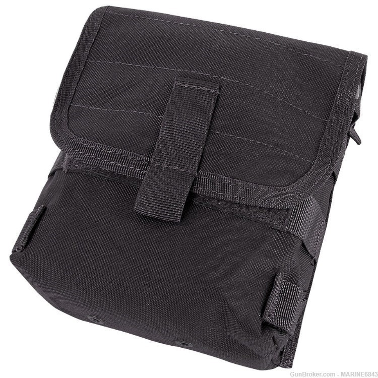 Condor MA2 Tactical MOLLE AMMO POUCH WITH  CLOSED  TOP-img-0