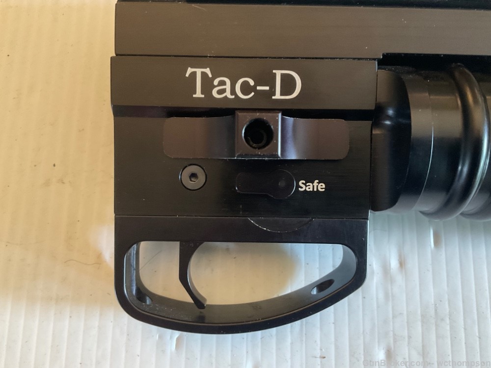 Tac-D PIVOT 37mm Launcher with a 6" Barrel - No licensing required!-img-5