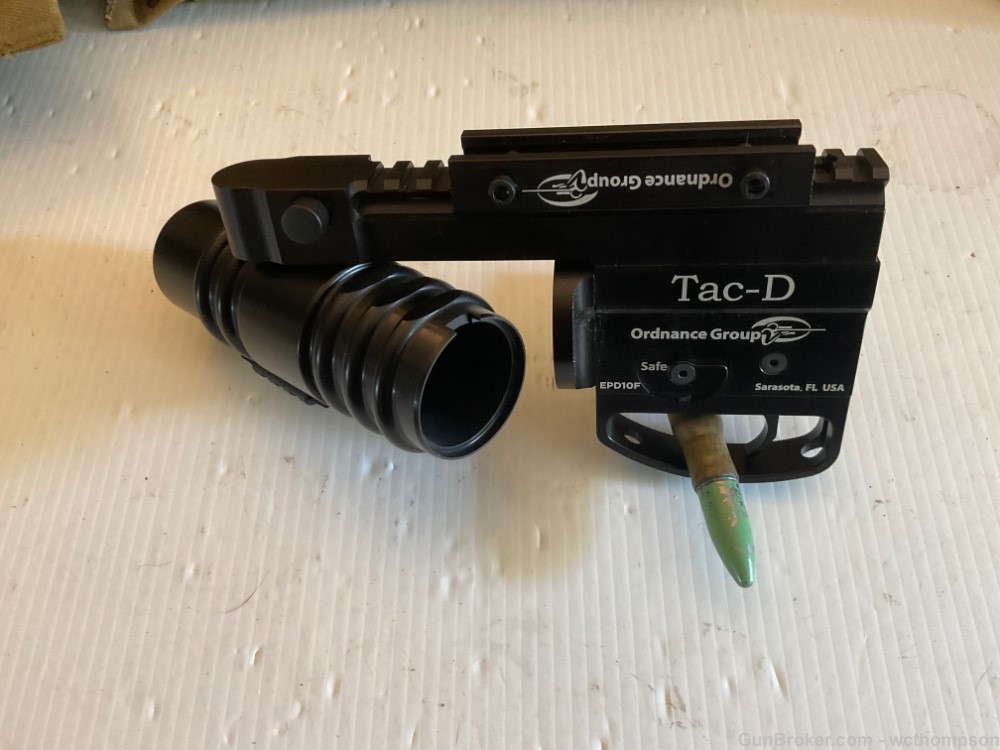 Tac-D PIVOT 37mm Launcher with a 6" Barrel - No licensing required!-img-6