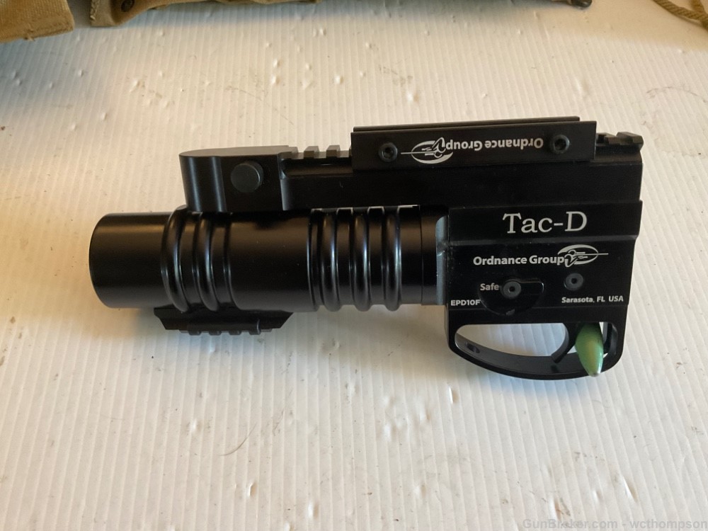 Tac-D PIVOT 37mm Launcher with a 6" Barrel - No licensing required!-img-8