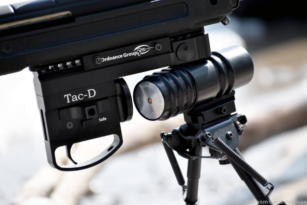 Tac-D PIVOT 37mm Launcher with a 6" Barrel - No licensing required!-img-9