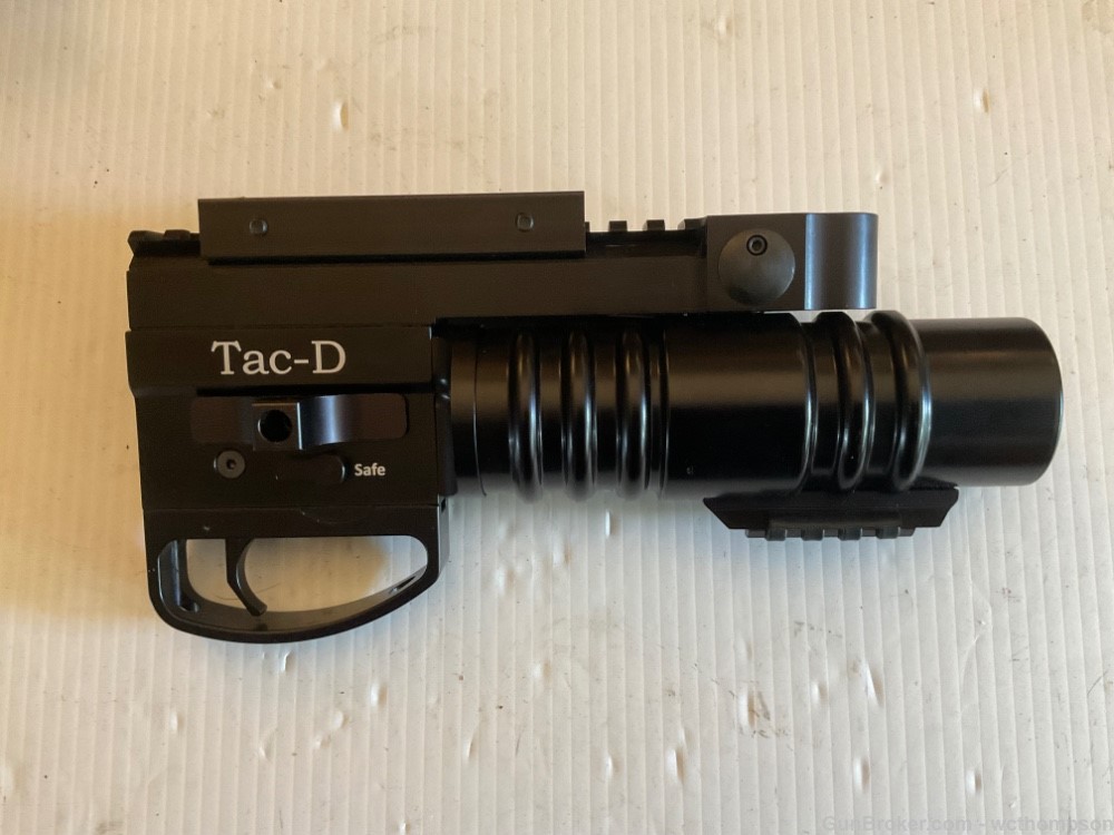 Tac-D PIVOT 37mm Launcher with a 6" Barrel - No licensing required!-img-2